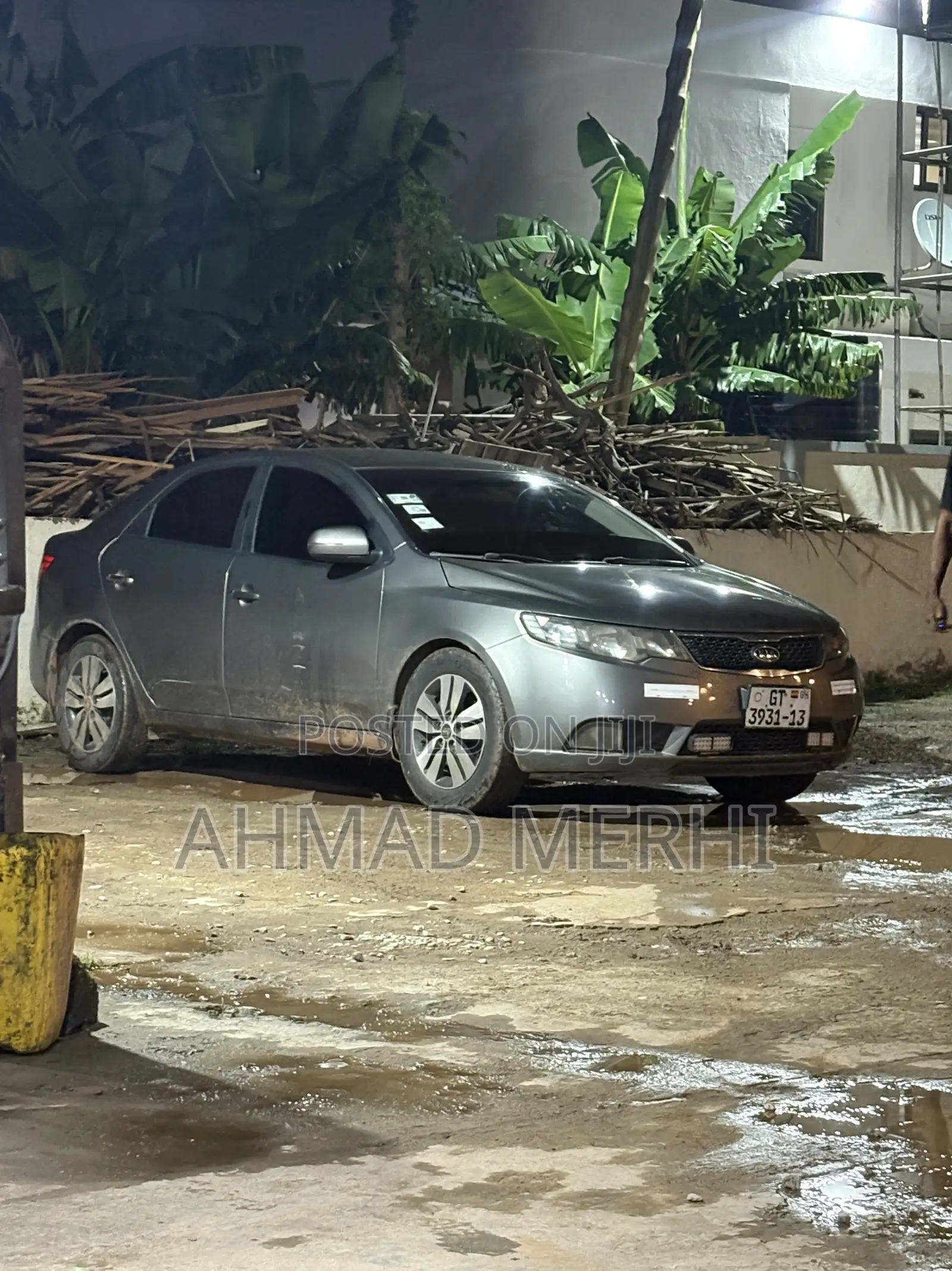 Kia Cerato 2012 Silver