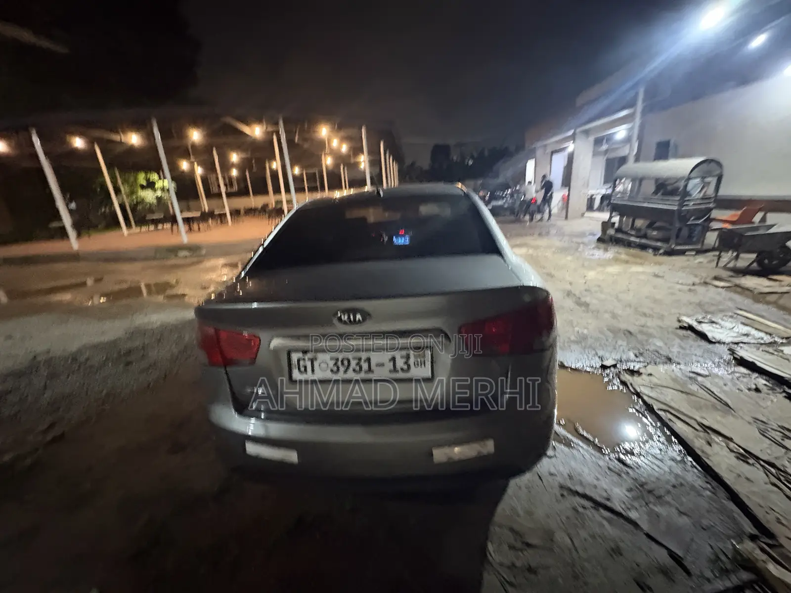 Kia Cerato 2012 Silver