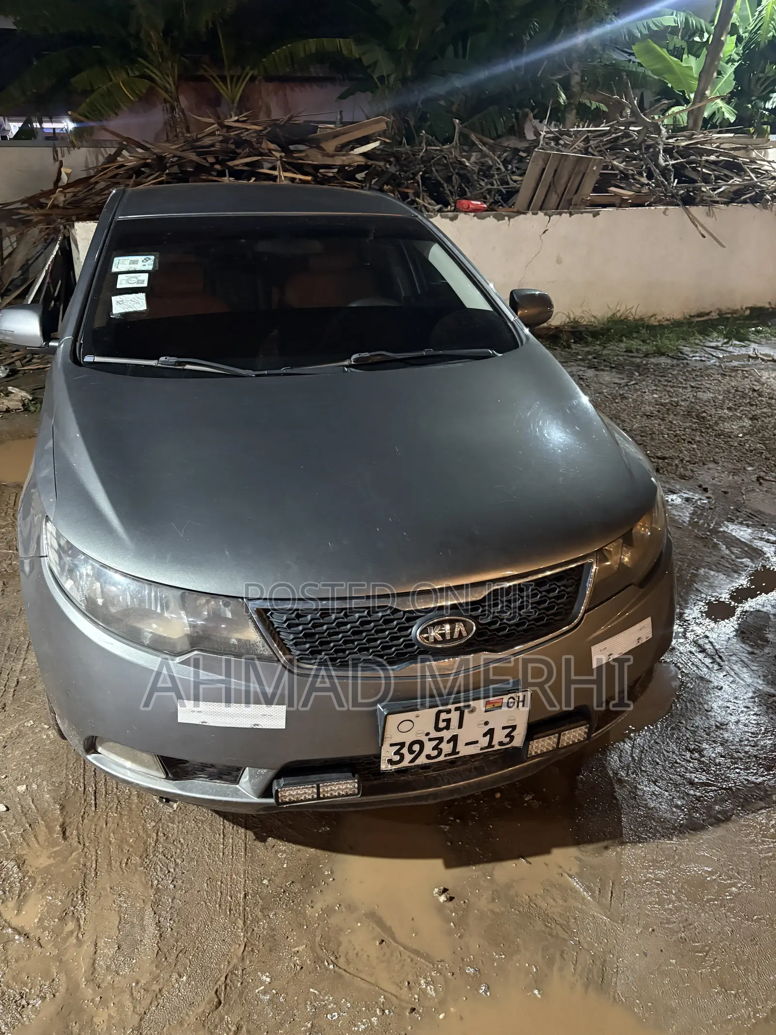 Kia Cerato 2012 Silver