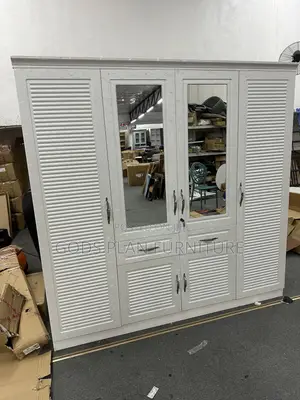 Four Doors Wooden Wardrobe (+4)