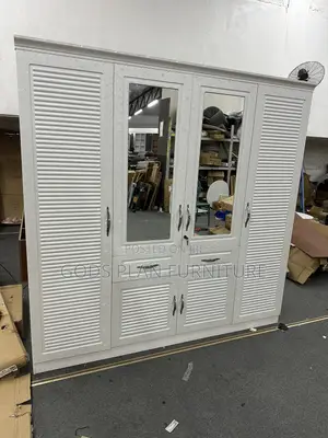 Four Doors Wooden Wardrobe (+4)