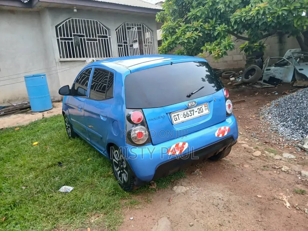 Kia Morning 2010 Blue