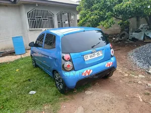 Kia Morning 2010 Blue