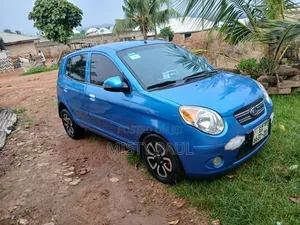 Kia Morning 2010 Blue