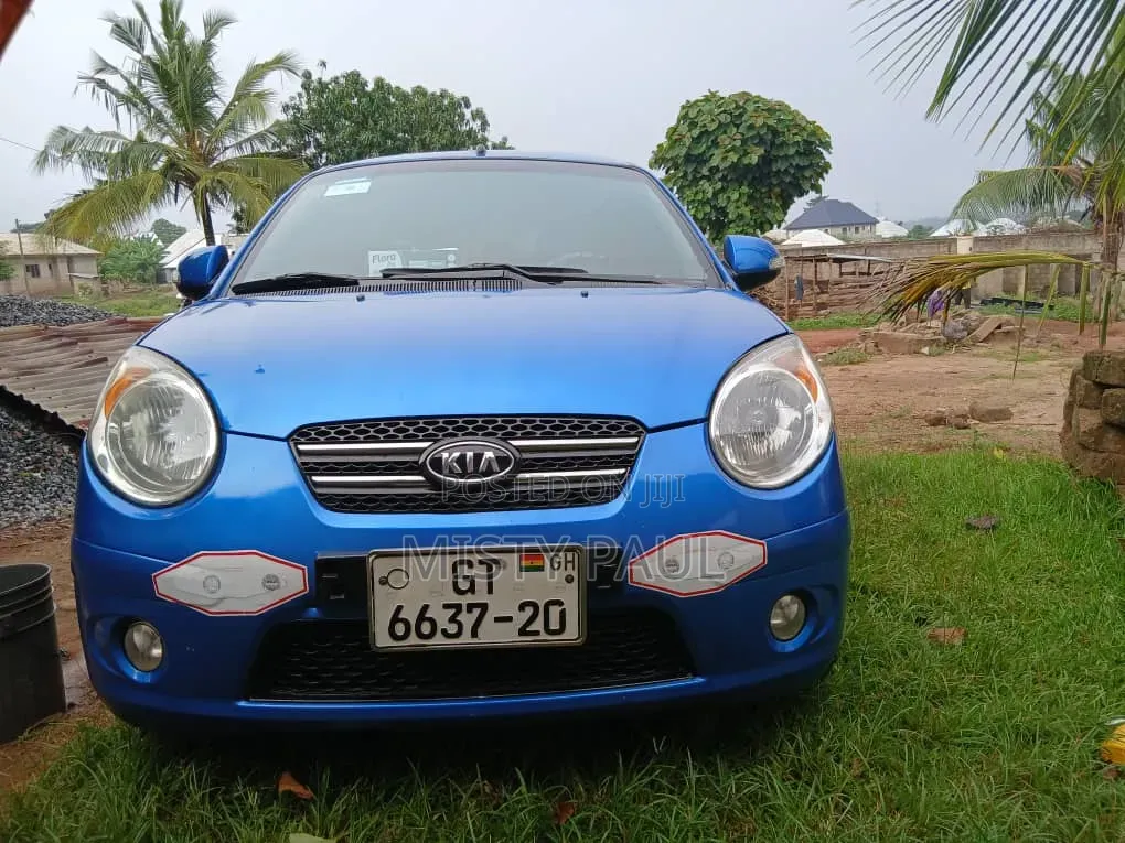 Kia Morning 2010 Blue
