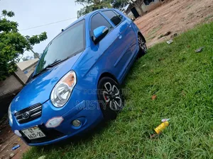 Kia Morning 2010 Blue