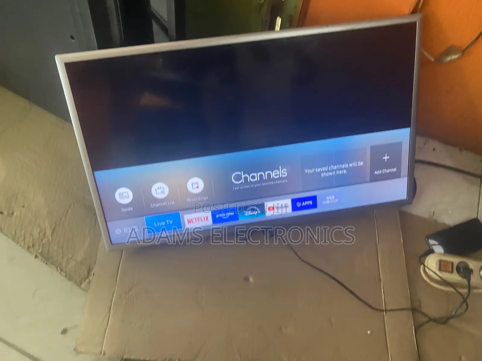 A Very Nice Home Used Samsung 40 Inches Smart Tv for Sale
