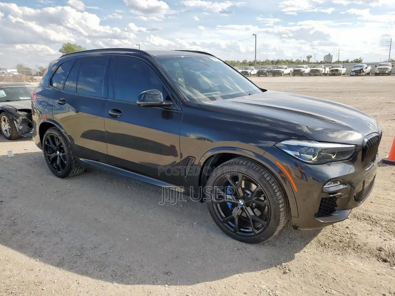 BMW X5 xDrive40i AWD 2019 Black