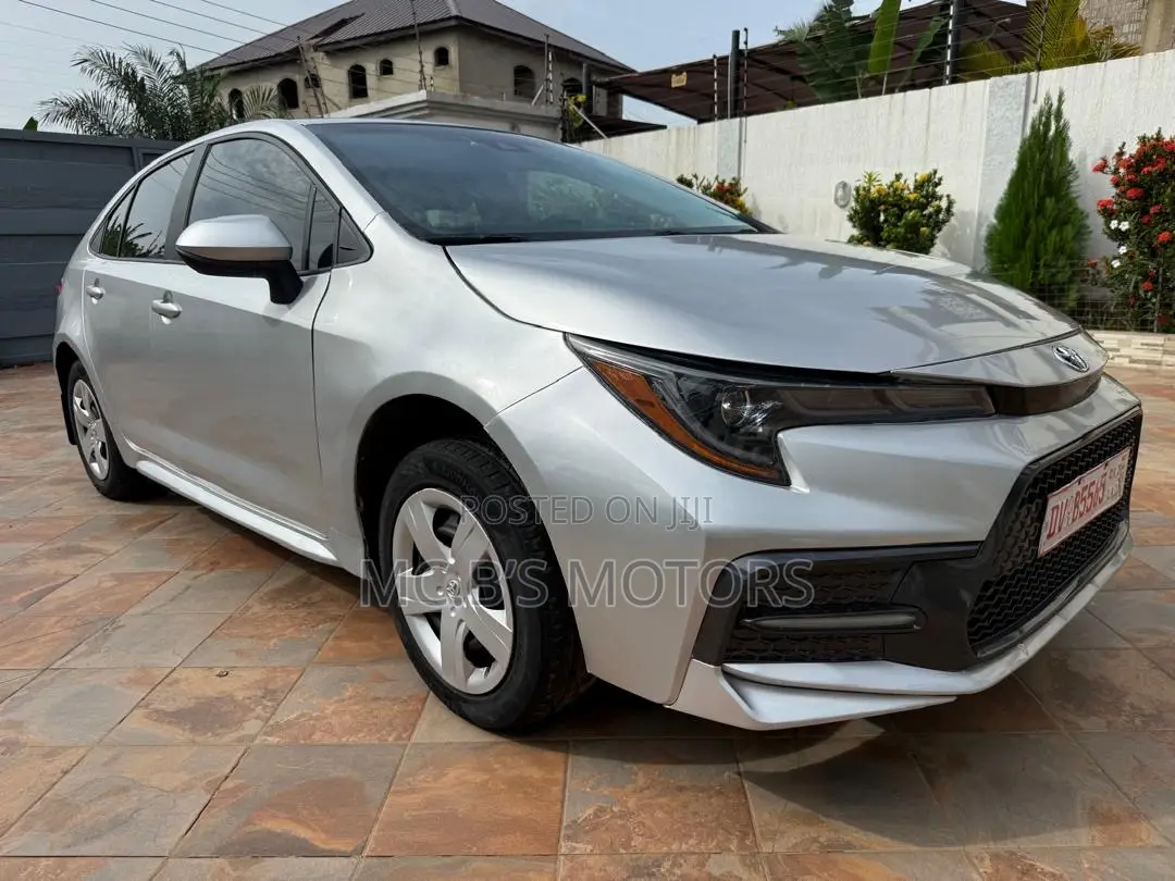 Toyota Corolla 2020 Silver