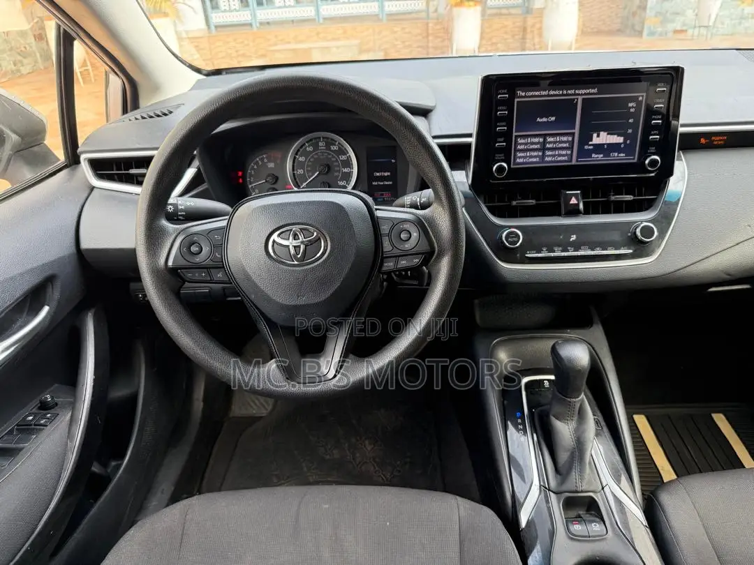 Toyota Corolla 2020 Silver