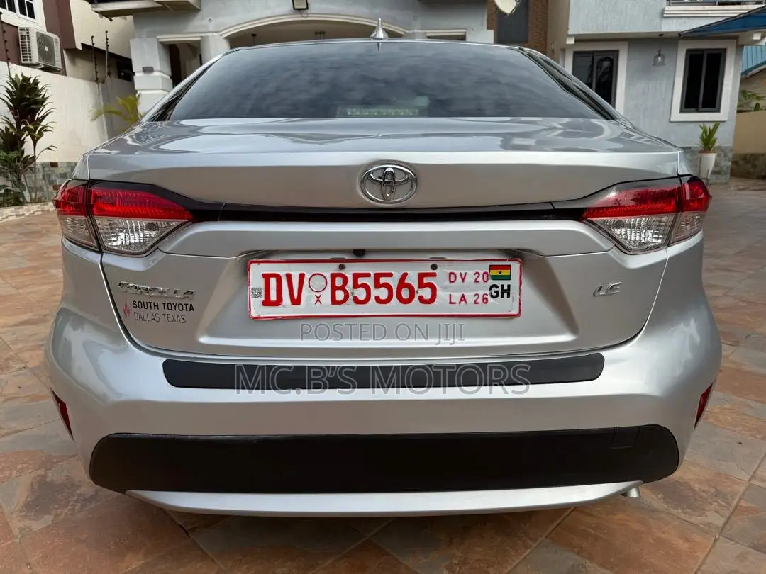 Toyota Corolla 2020 Silver