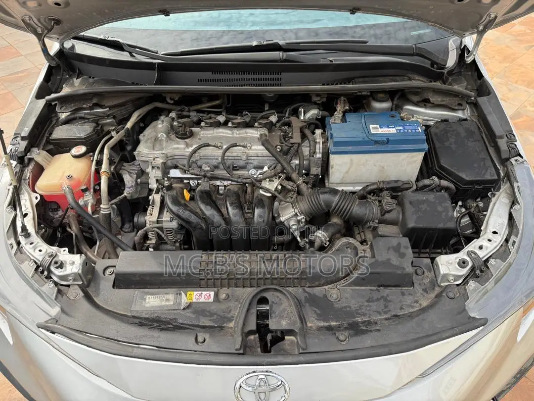 Toyota Corolla 2020 Silver