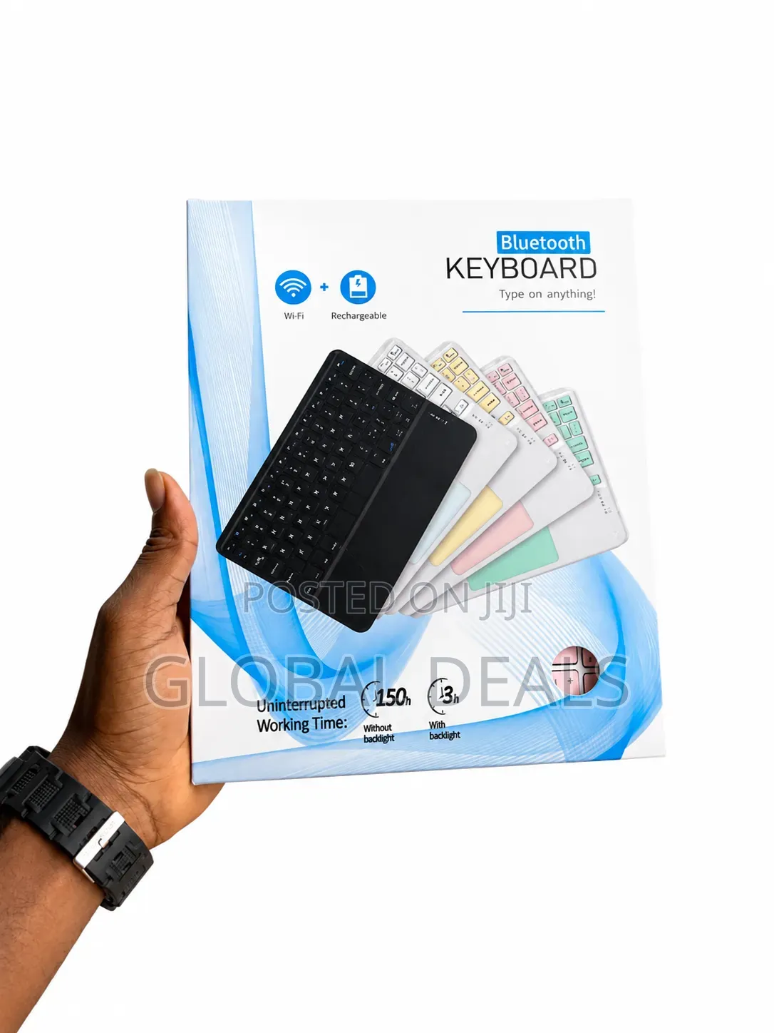 Rechargeable Wireless Keyboard for iPads. Brand New