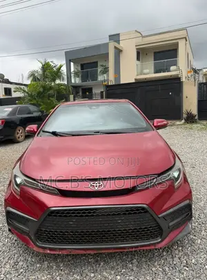 Toyota Corolla 2020 Red