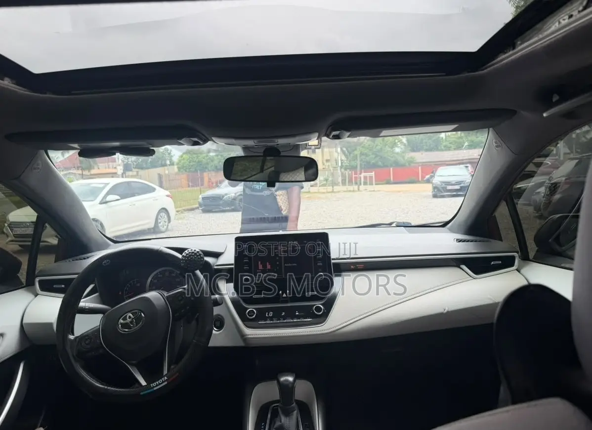 Toyota Corolla 2020 Red