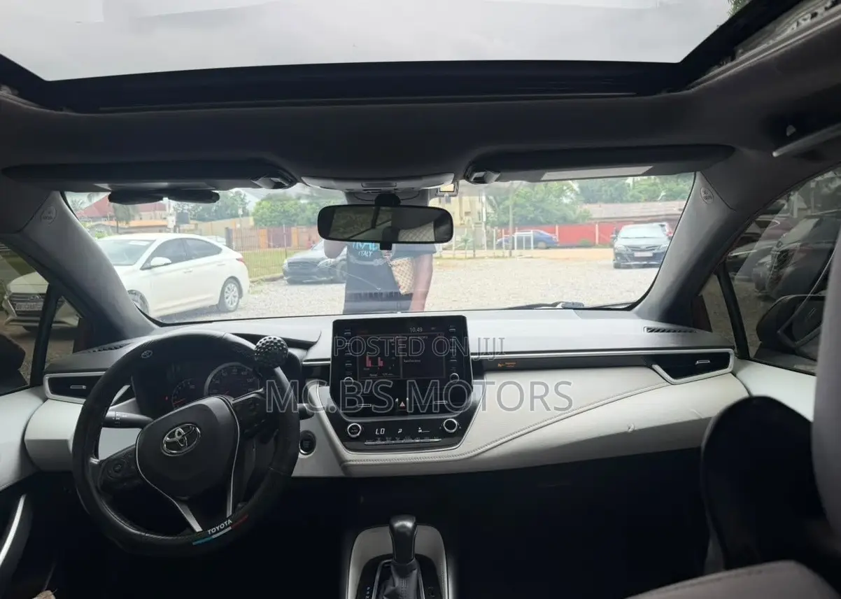 Toyota Corolla 2020 Red