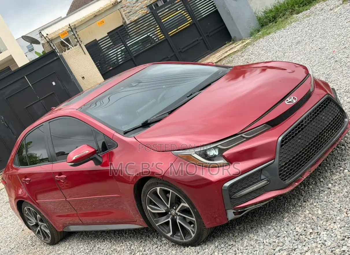 Toyota Corolla 2020 Red
