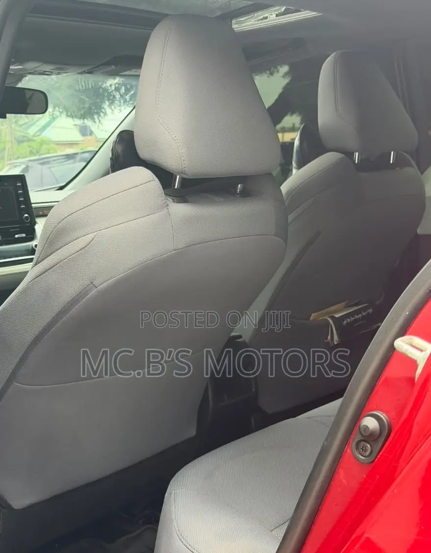 Toyota Corolla 2020 Red