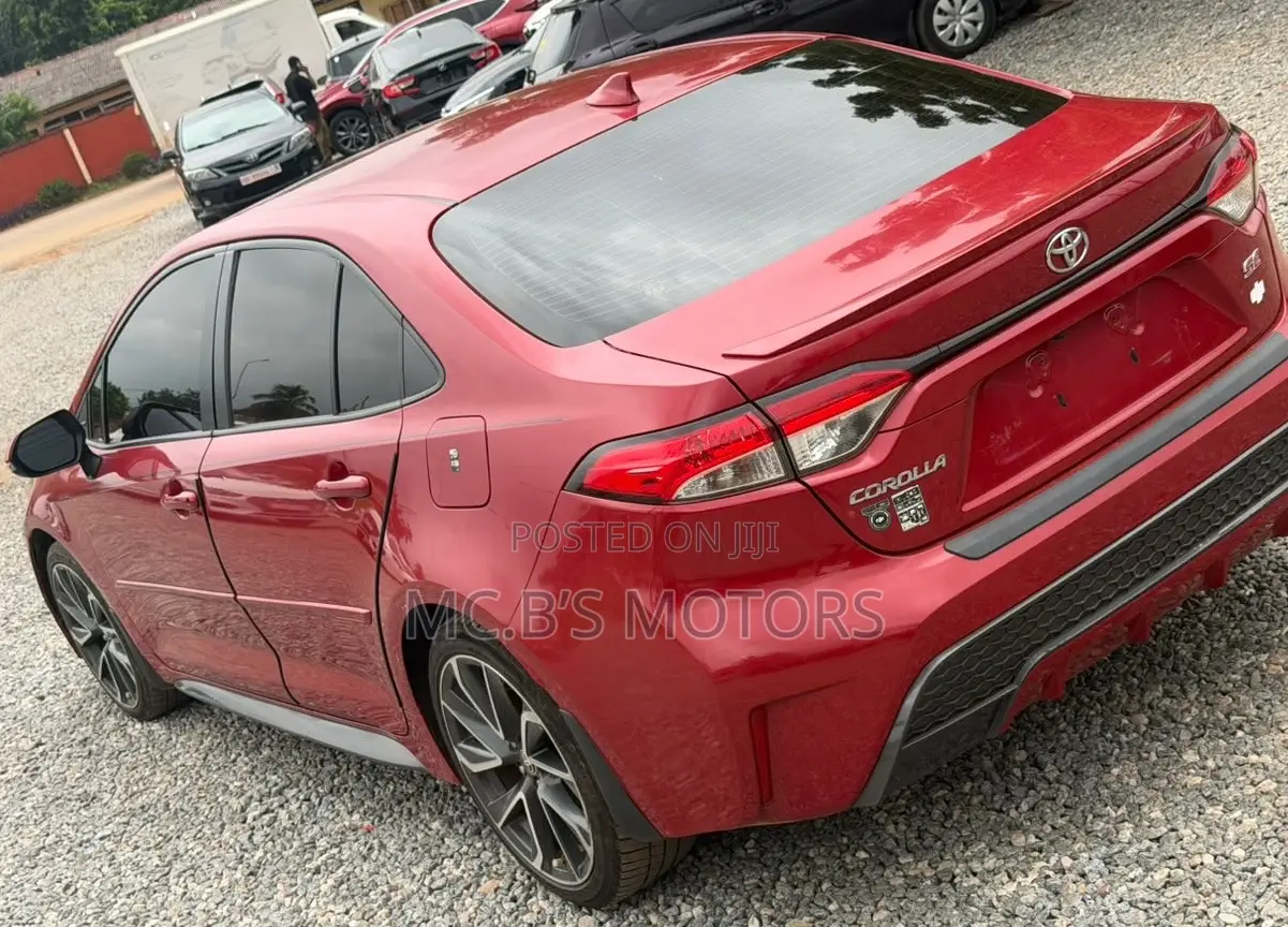 Toyota Corolla 2020 Red