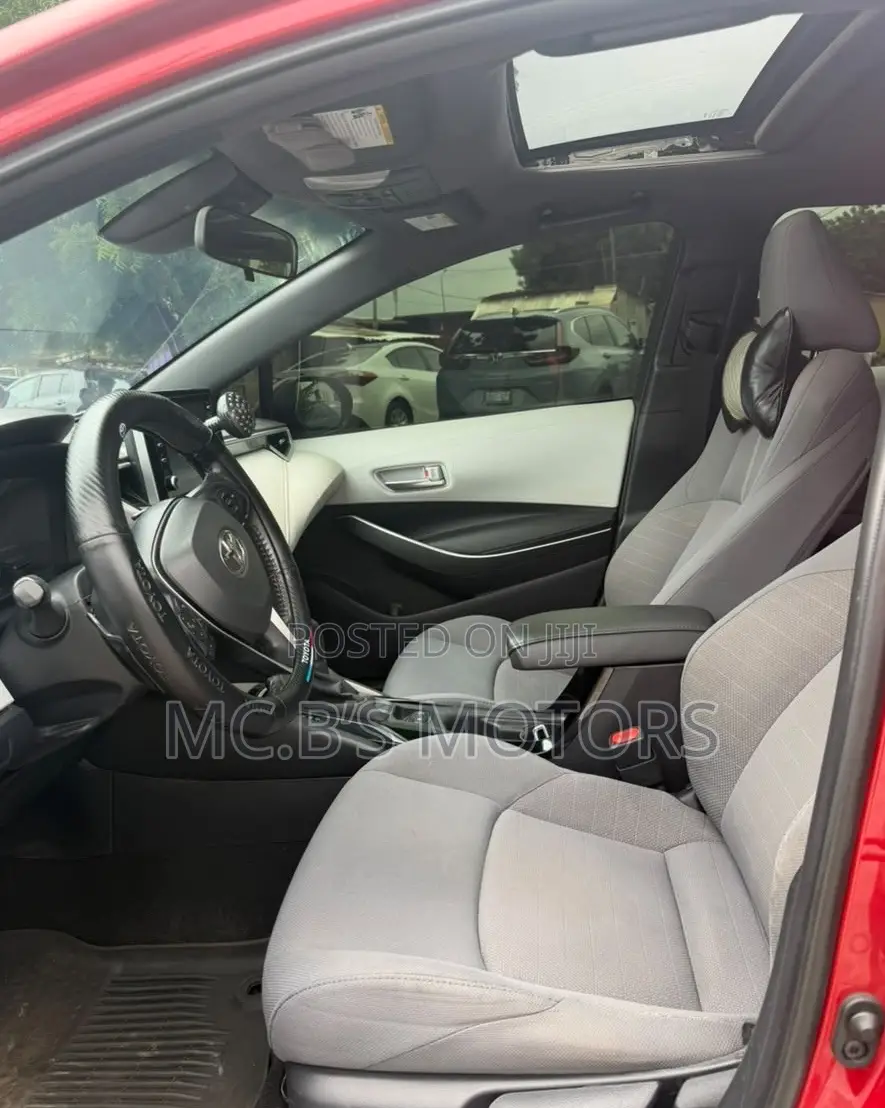 Toyota Corolla 2020 Red