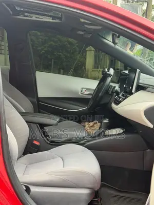 Toyota Corolla 2020 Red