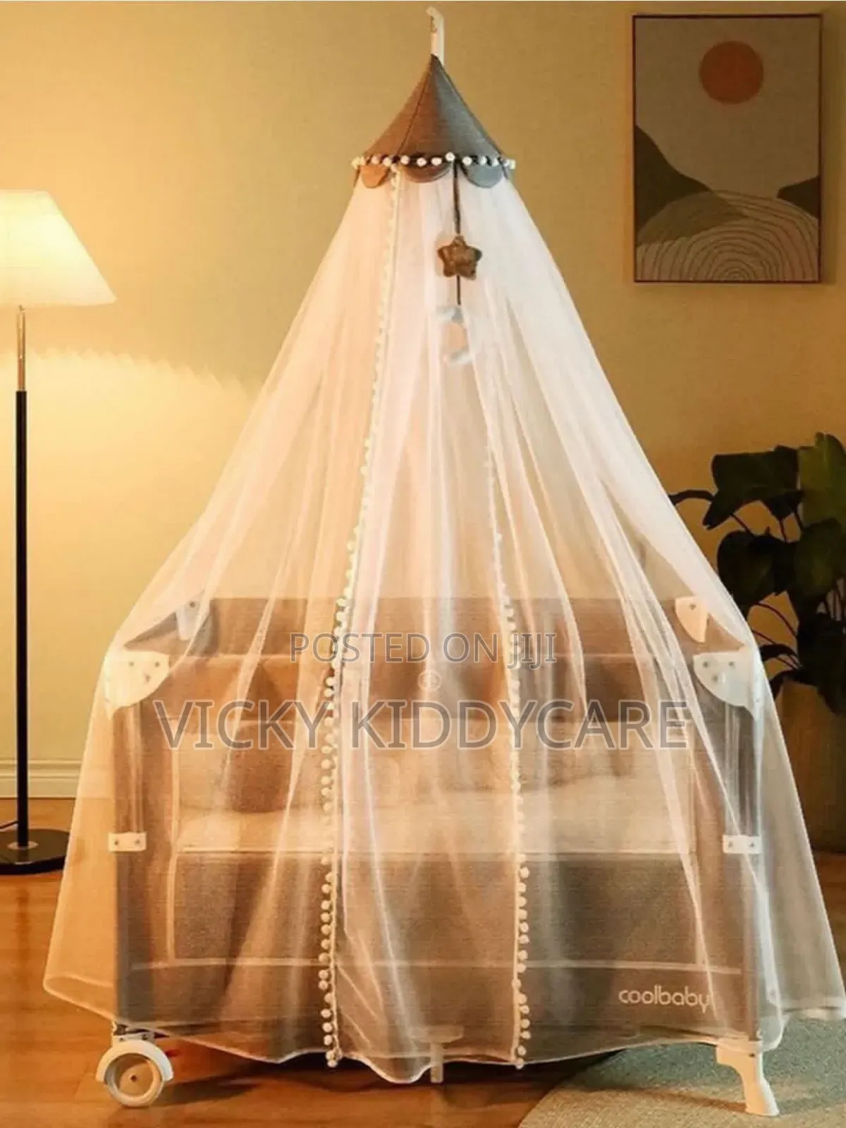 Coolbaby Luxury Palace Mosquito Net