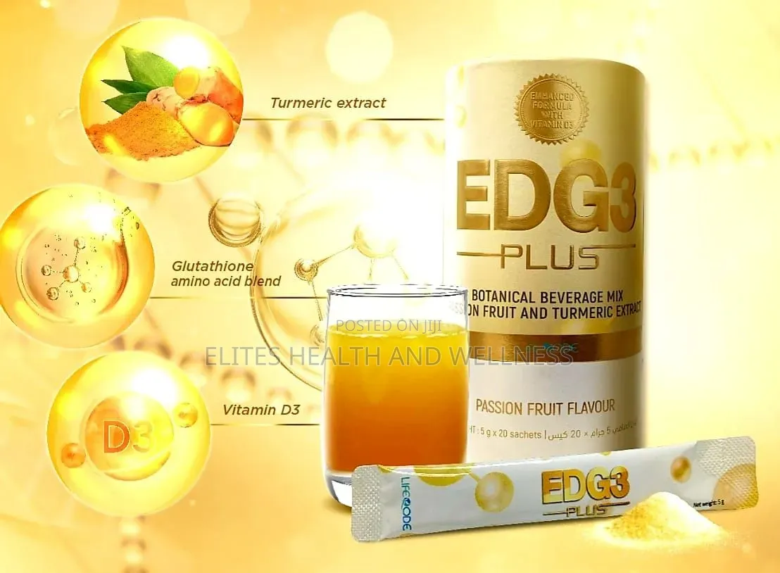 Edg3 Plus - Immune Booster