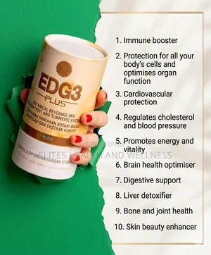 Edg3 Plus - Immune Booster