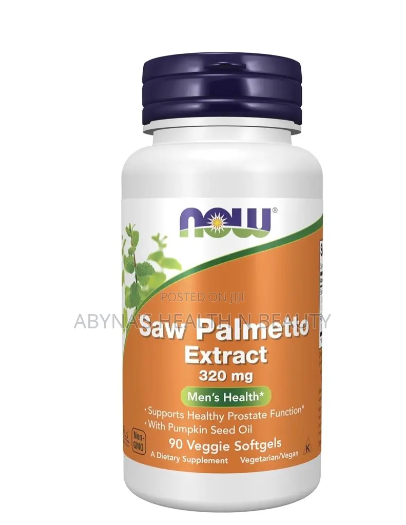 Now Saw Palmetto Extract