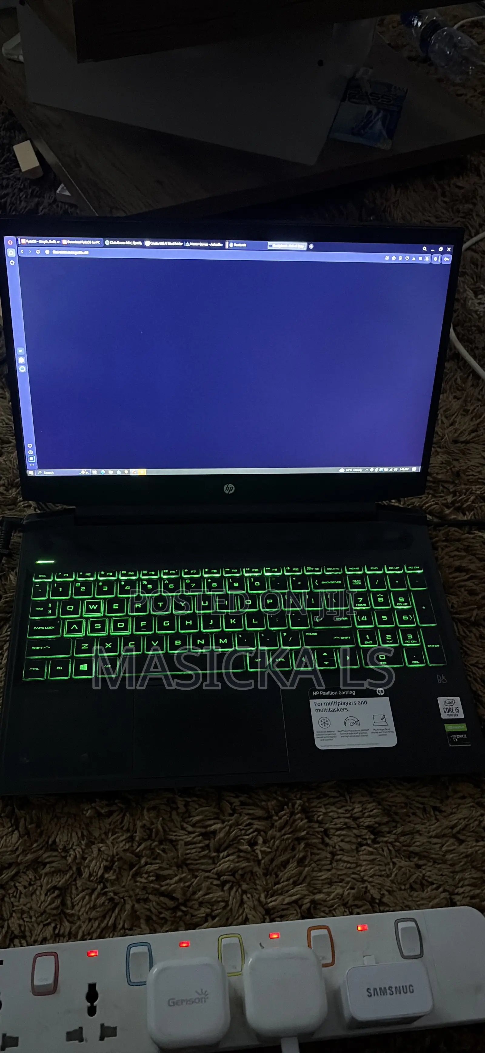 Laptop HP Pavilion 15 16GB Intel Core i5 HDD+SSD 1T