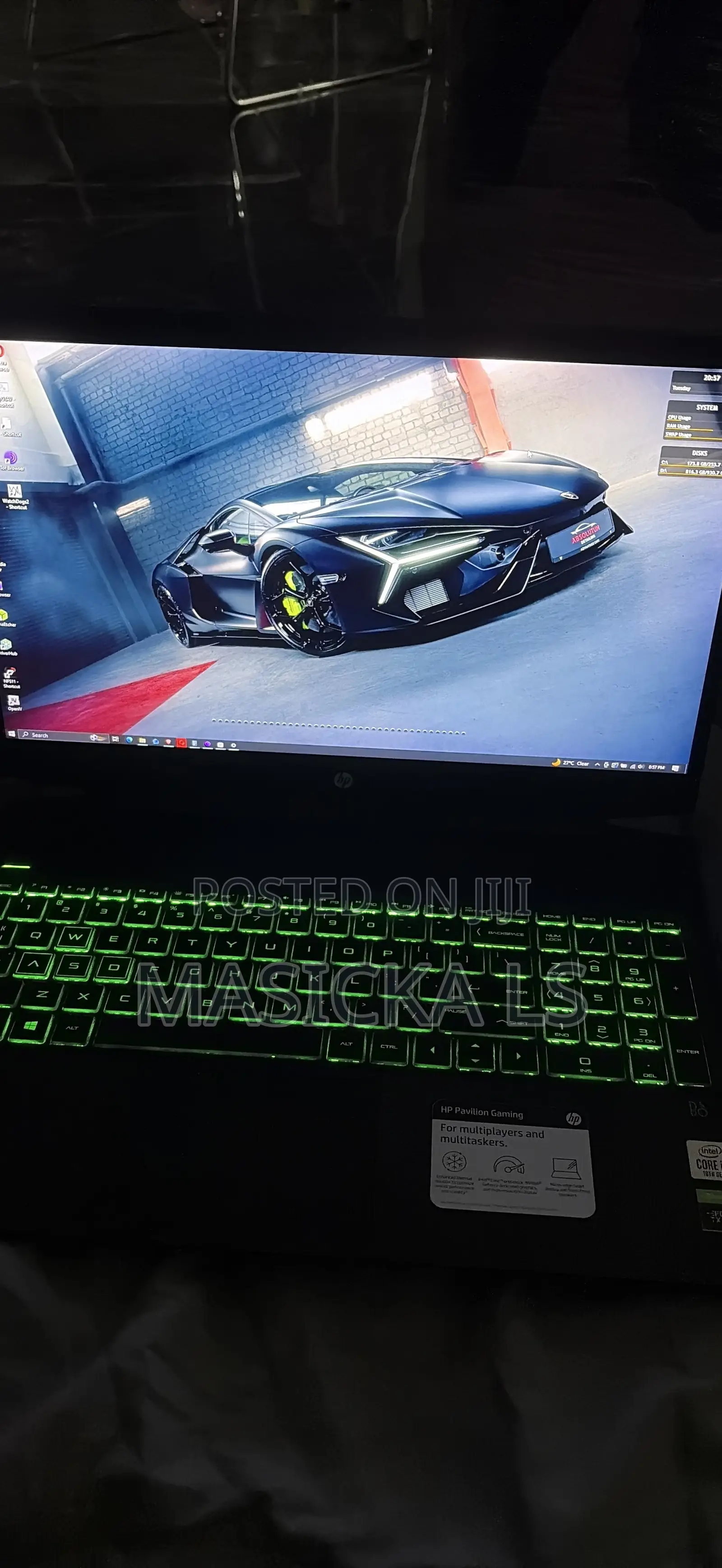 Laptop HP Pavilion 15 16GB Intel Core i5 HDD+SSD 1T