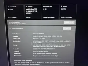 Laptop HP Pavilion 15 16GB Intel Core i5 HDD+SSD 1T