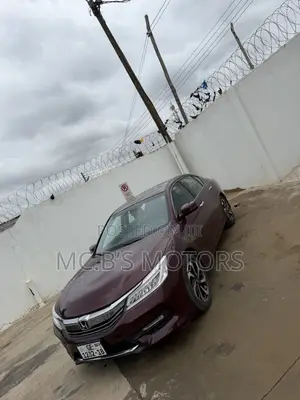 Honda Accord 2014 Red