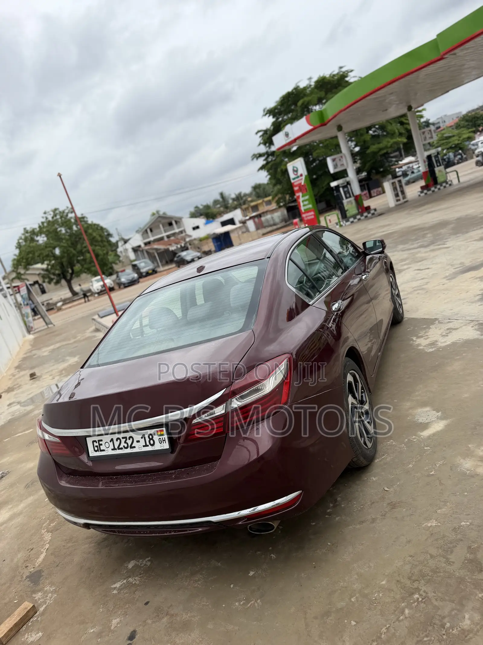Honda Accord 2014 Red