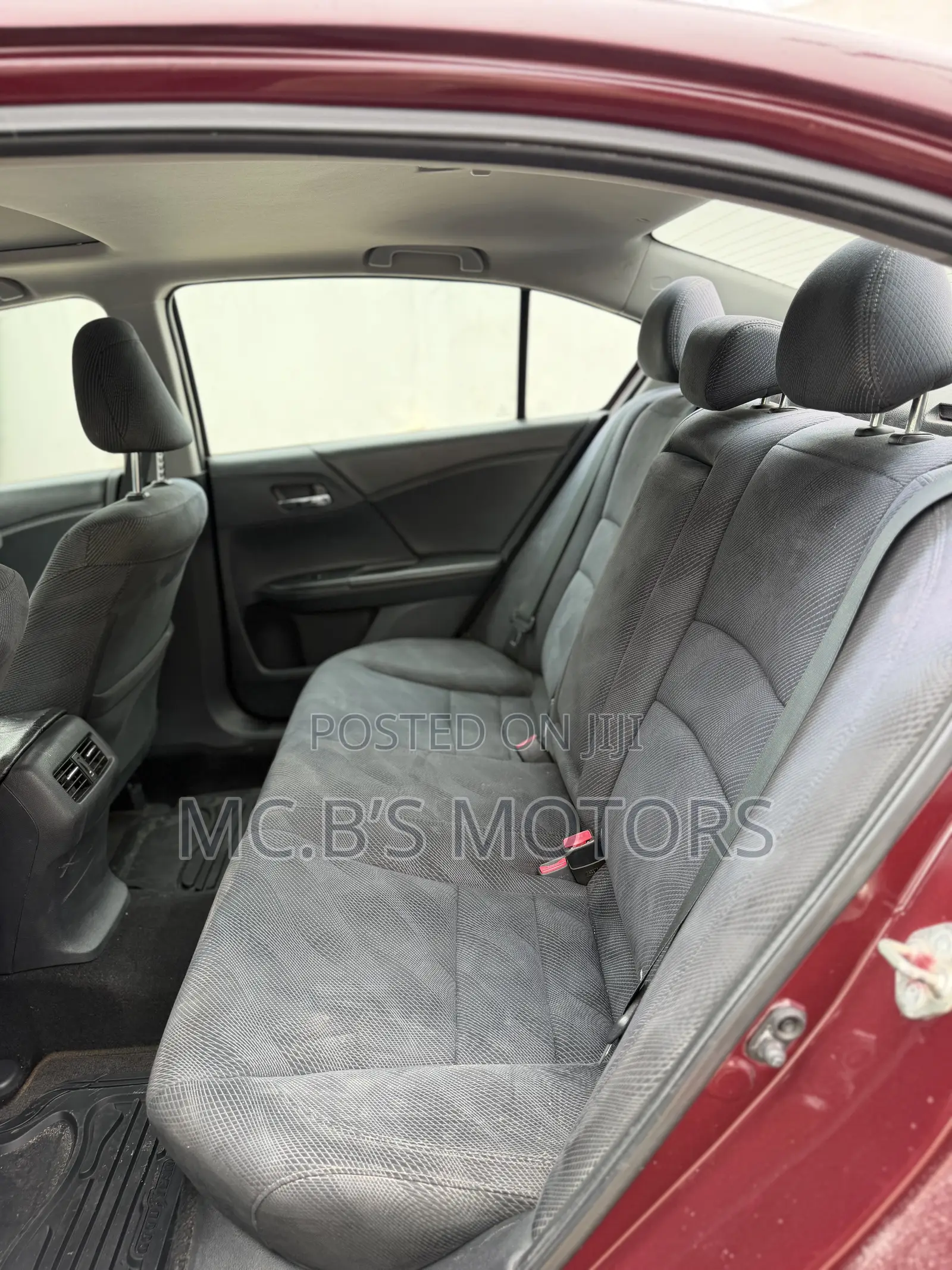 Honda Accord 2014 Red