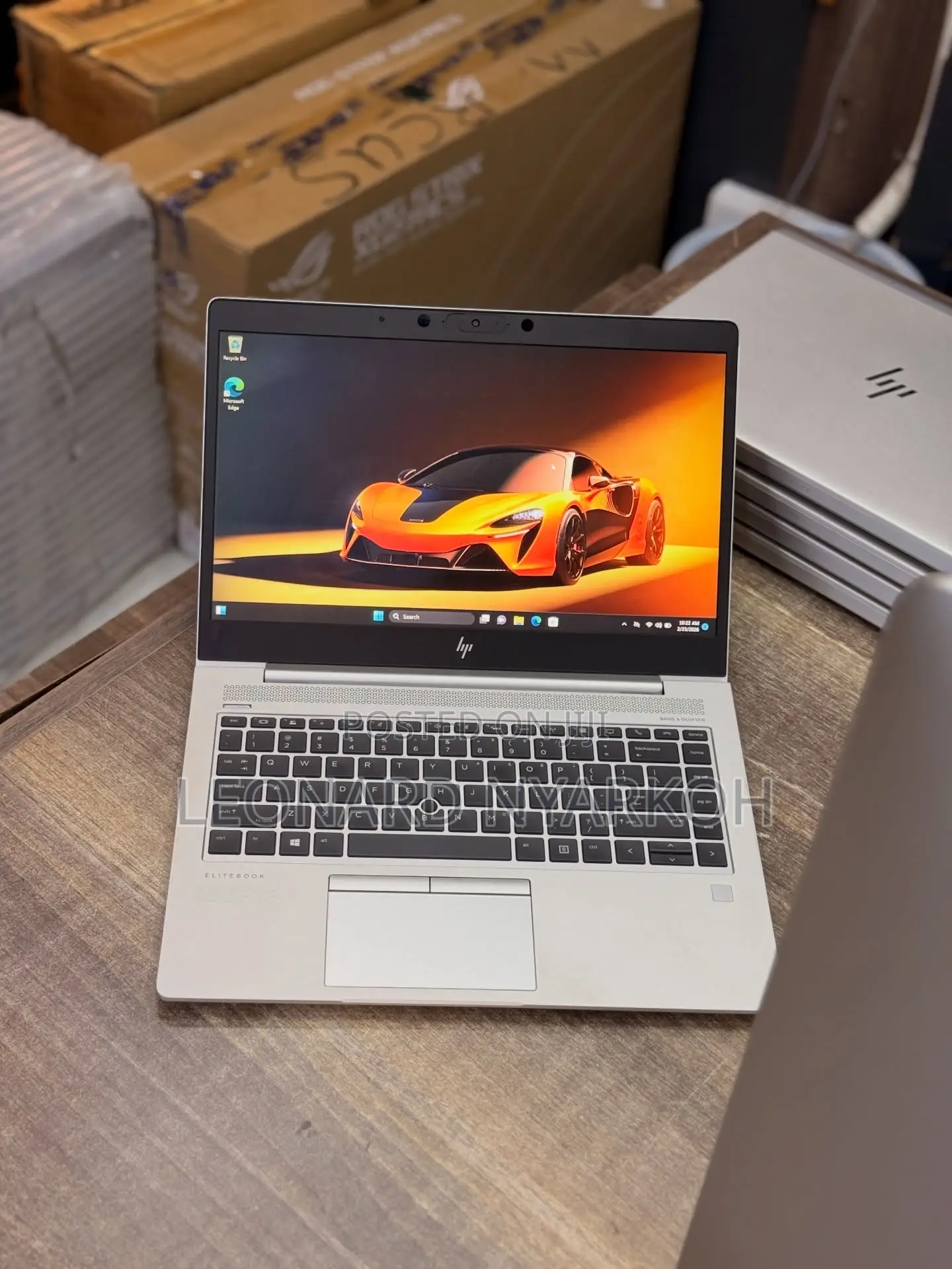 Laptop HP EliteBook 745 G6 8GB AMD Ryzen 5 SSD 256GB