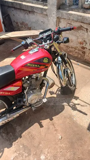 Royal RY125 2025 Red