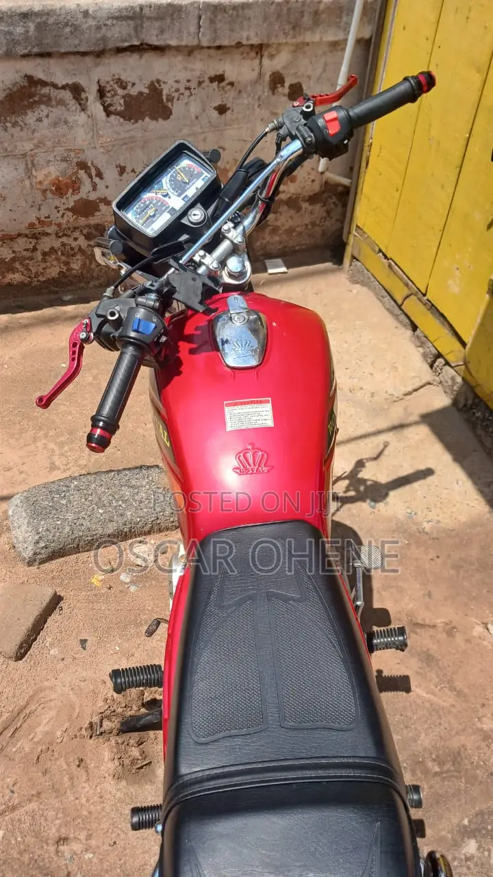 Royal RY125 2025 Red
