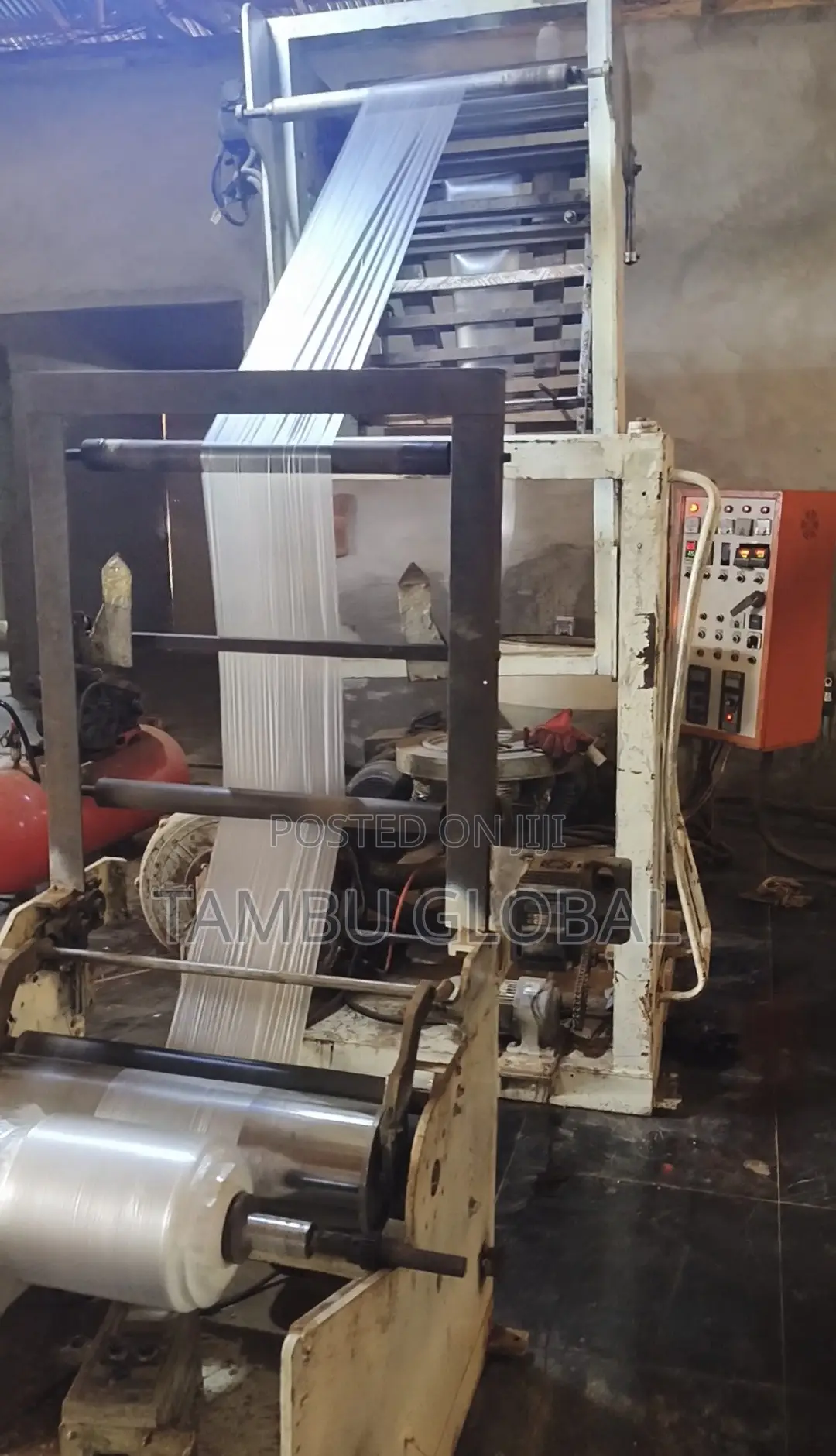 Tested Pe Film Blowing Extrusion Machine — Tamale