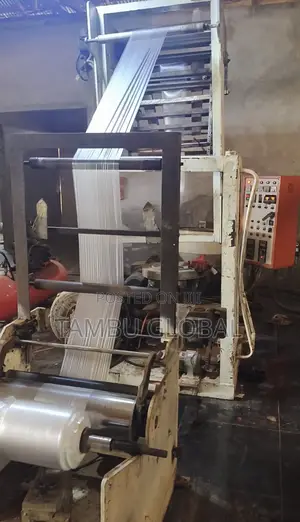 Tested Pe Film Blowing Extrusion Machine — Tamale