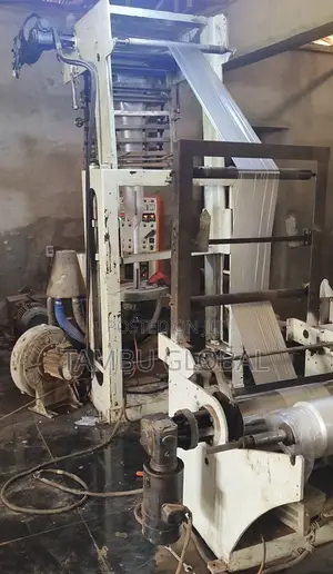 Tested Pe Film Blowing Extrusion Machine — Tamale