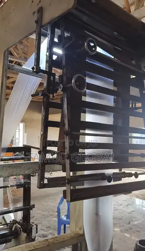Tested Pe Film Blowing Extrusion Machine — Tamale
