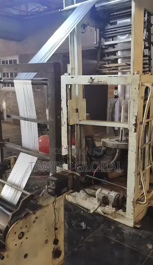 Tested Pe Film Blowing Extrusion Machine — Tamale