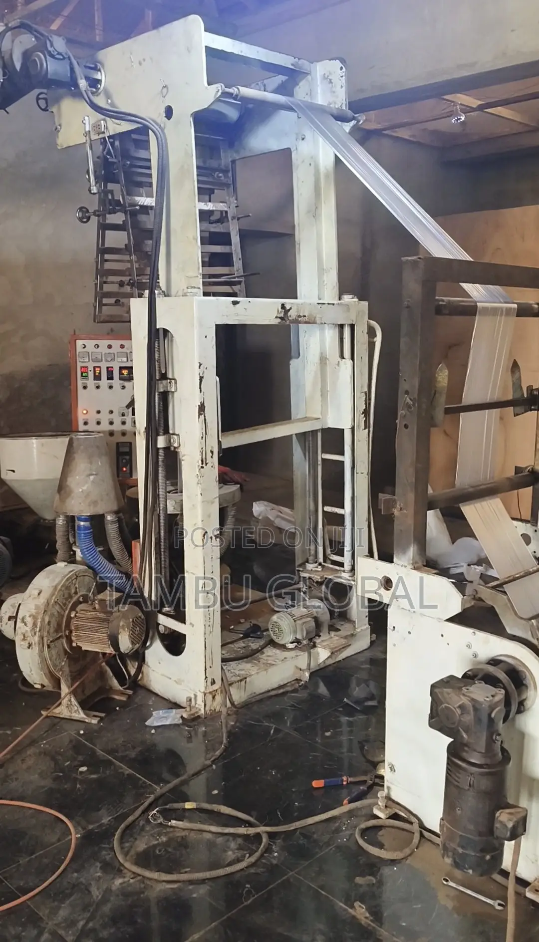 Tested Pe Film Blowing Extrusion Machine — Tamale