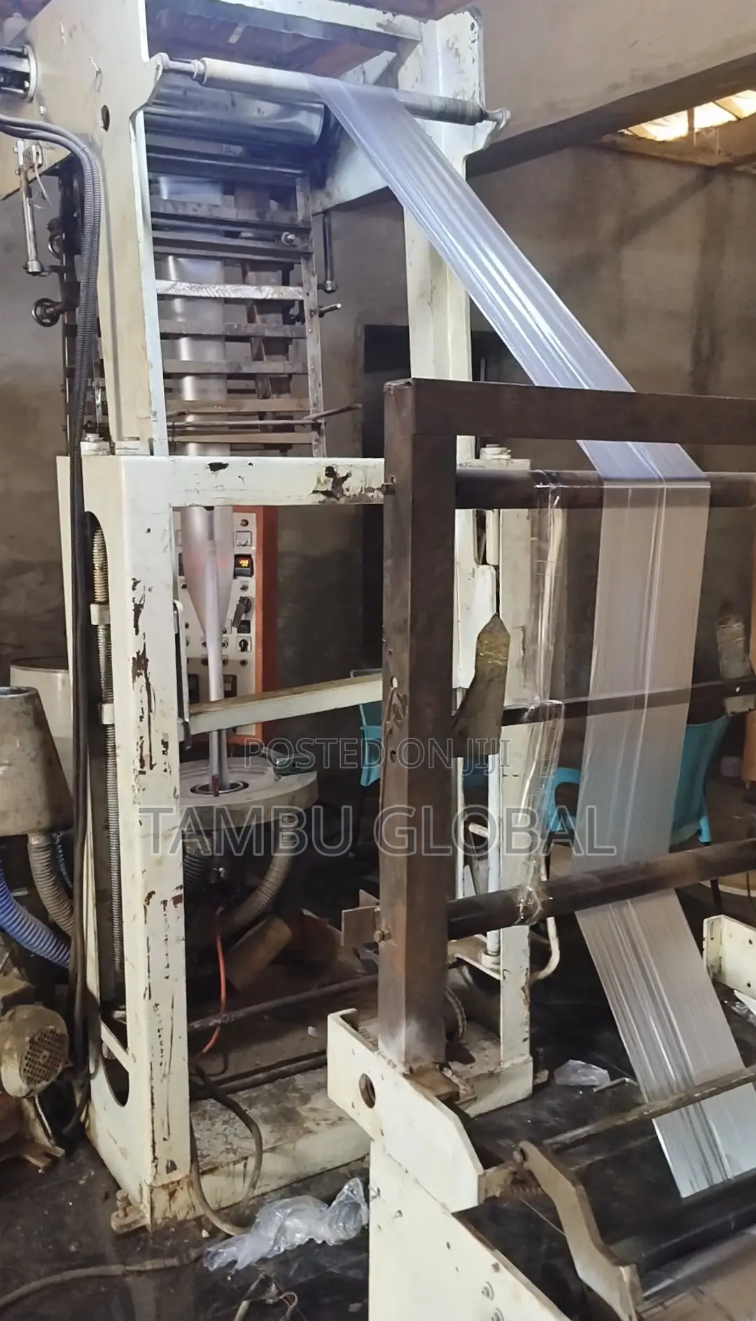 Tested Pe Film Blowing Extrusion Machine — Tamale