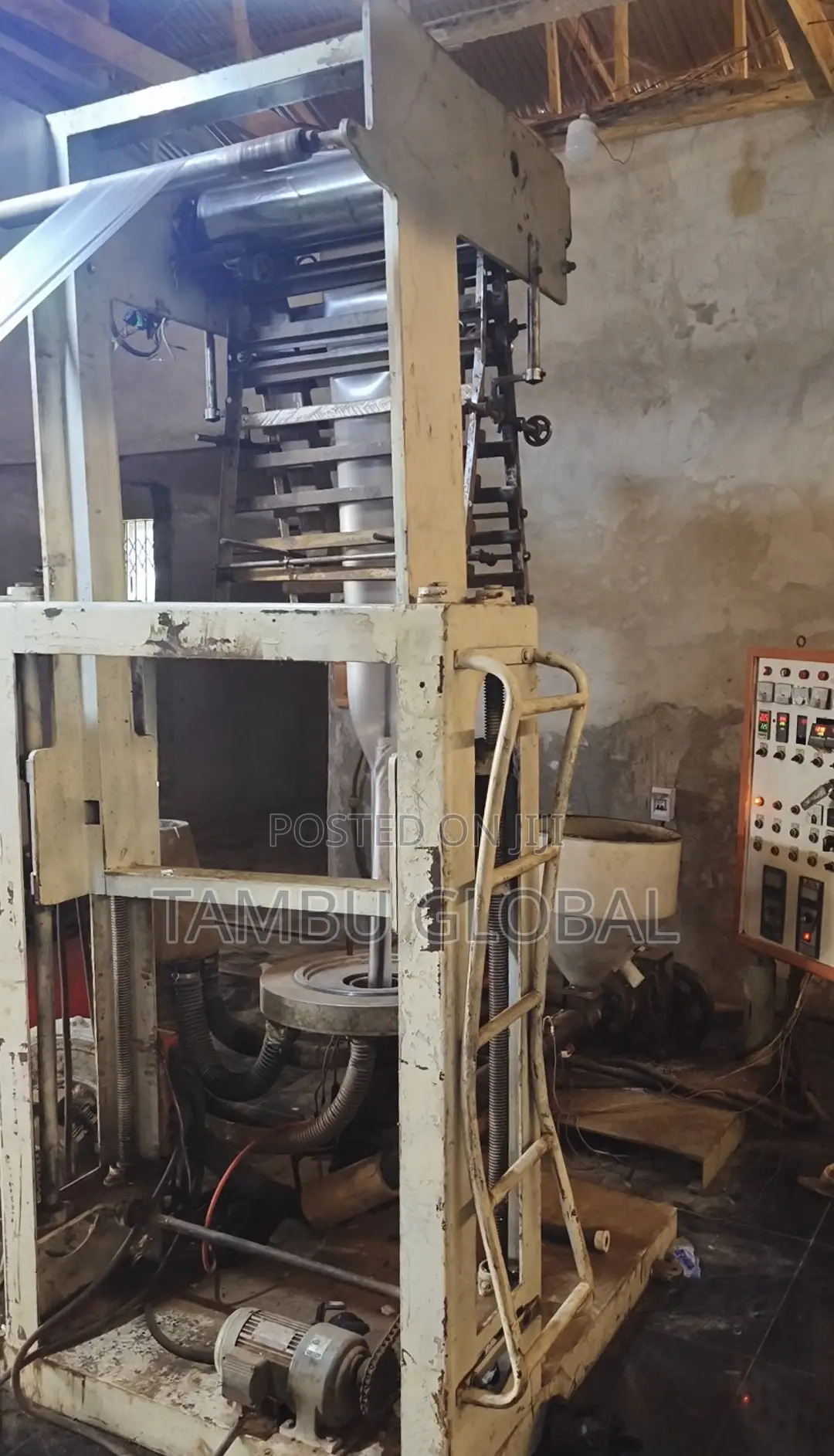Tested Pe Film Blowing Extrusion Machine — Tamale