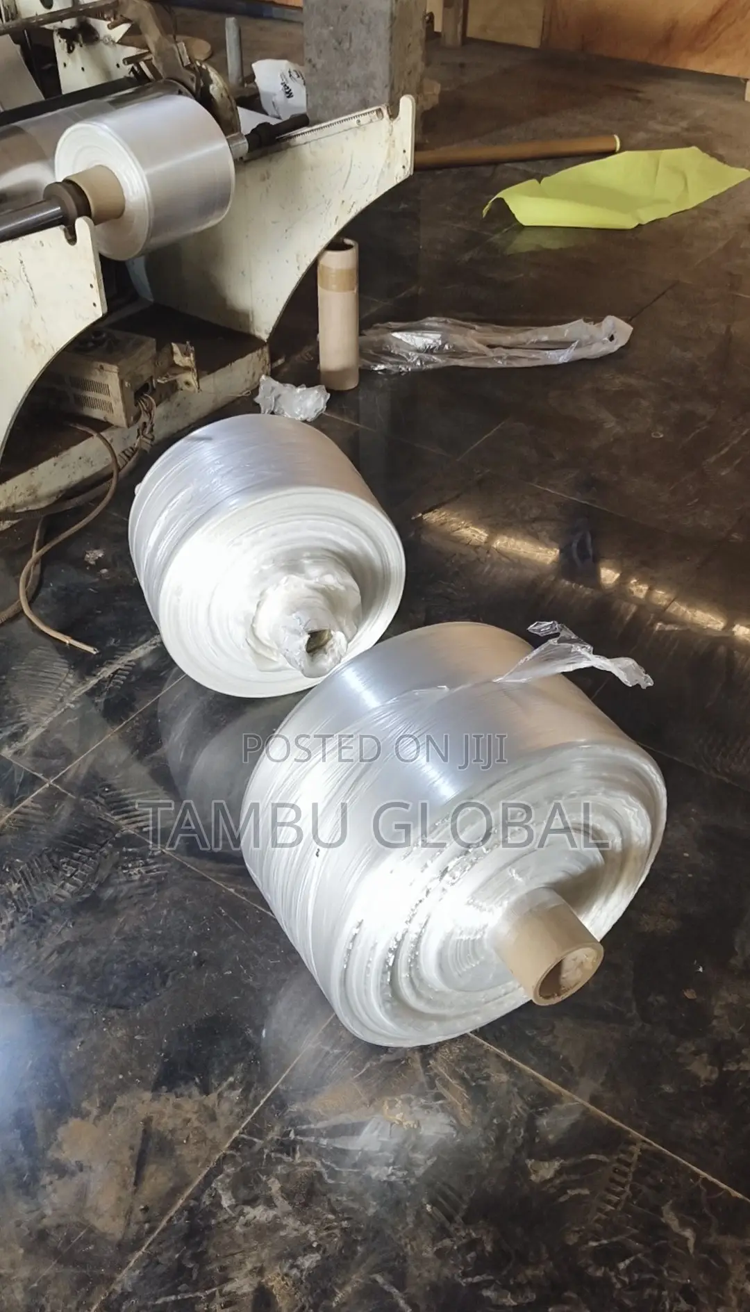 Tested Pe Film Blowing Extrusion Machine — Tamale