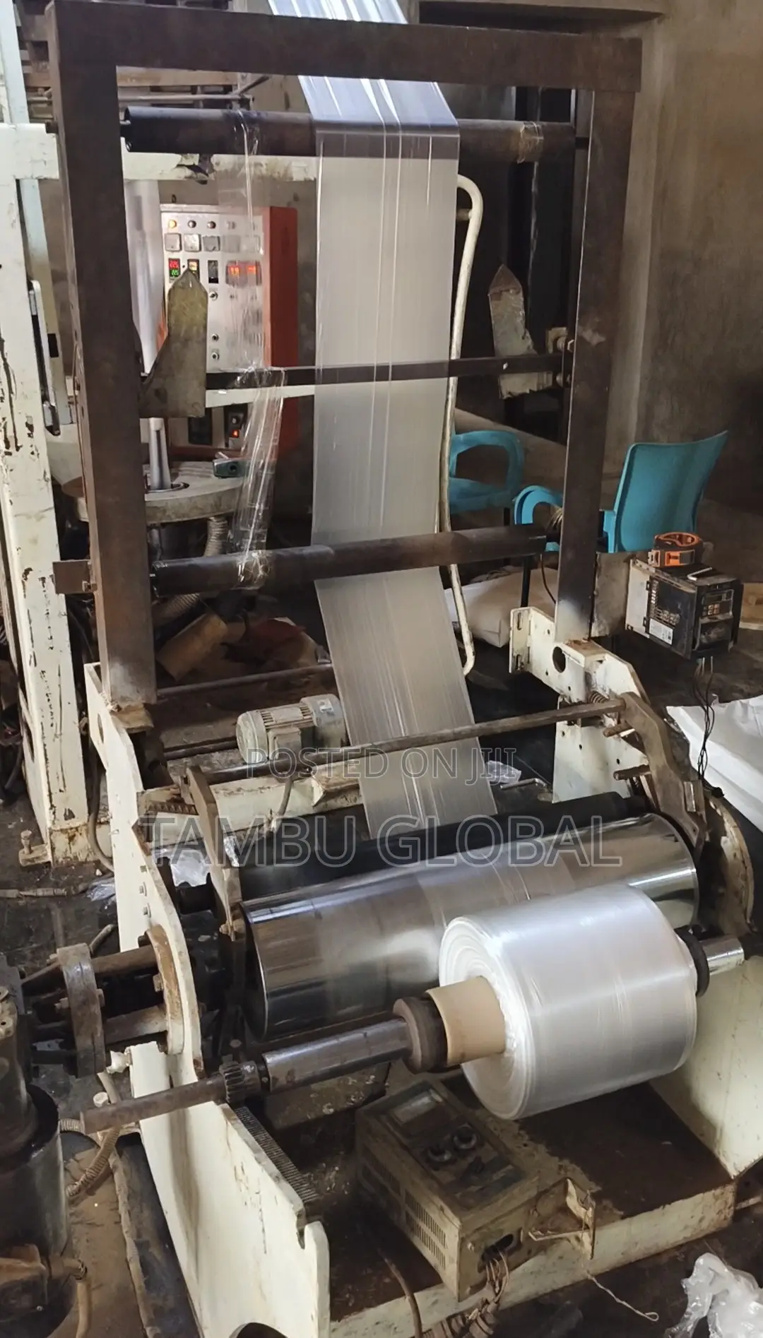 Tested Pe Film Blowing Extrusion Machine — Tamale