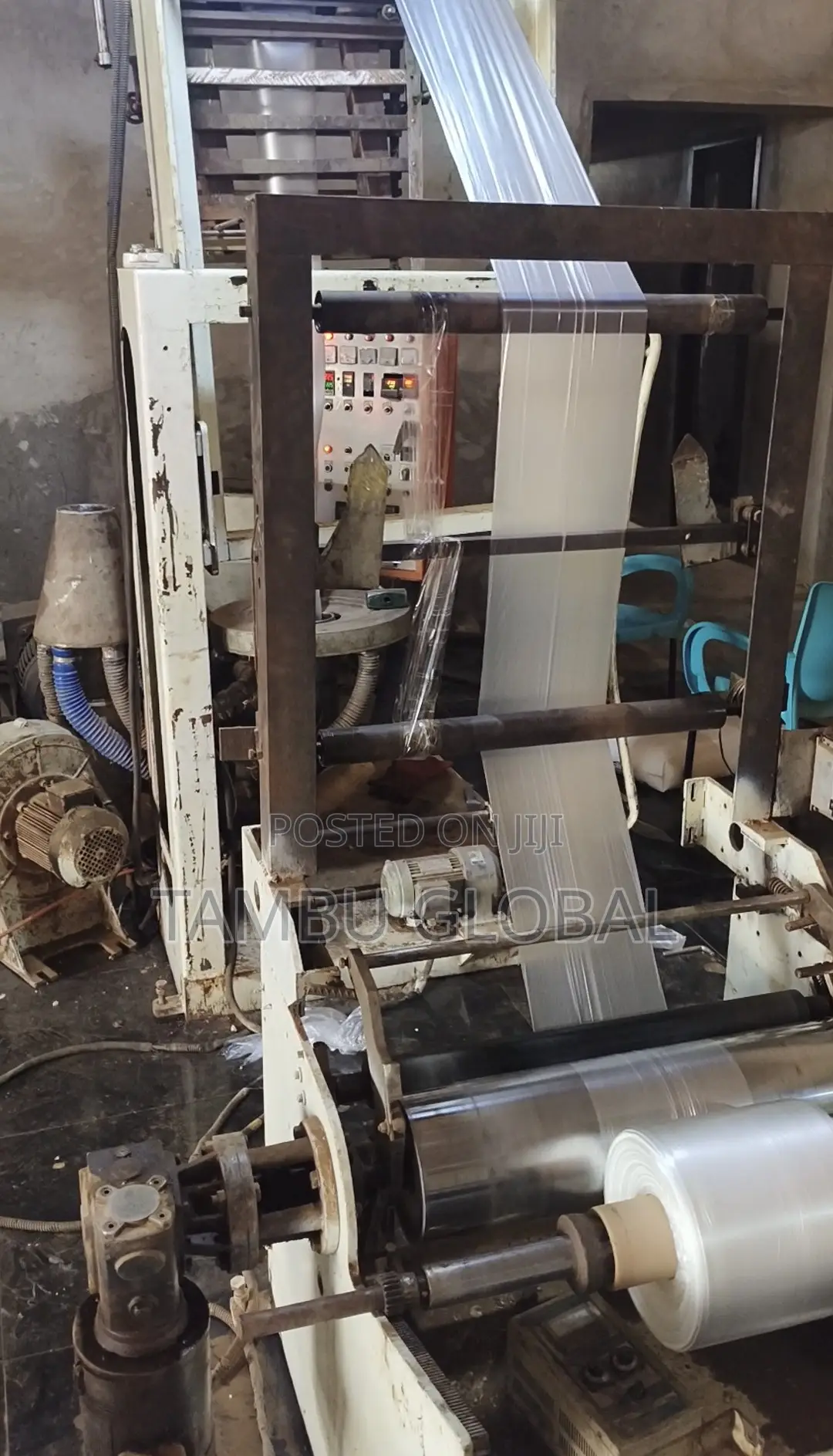 Tested Pe Film Blowing Extrusion Machine — Tamale