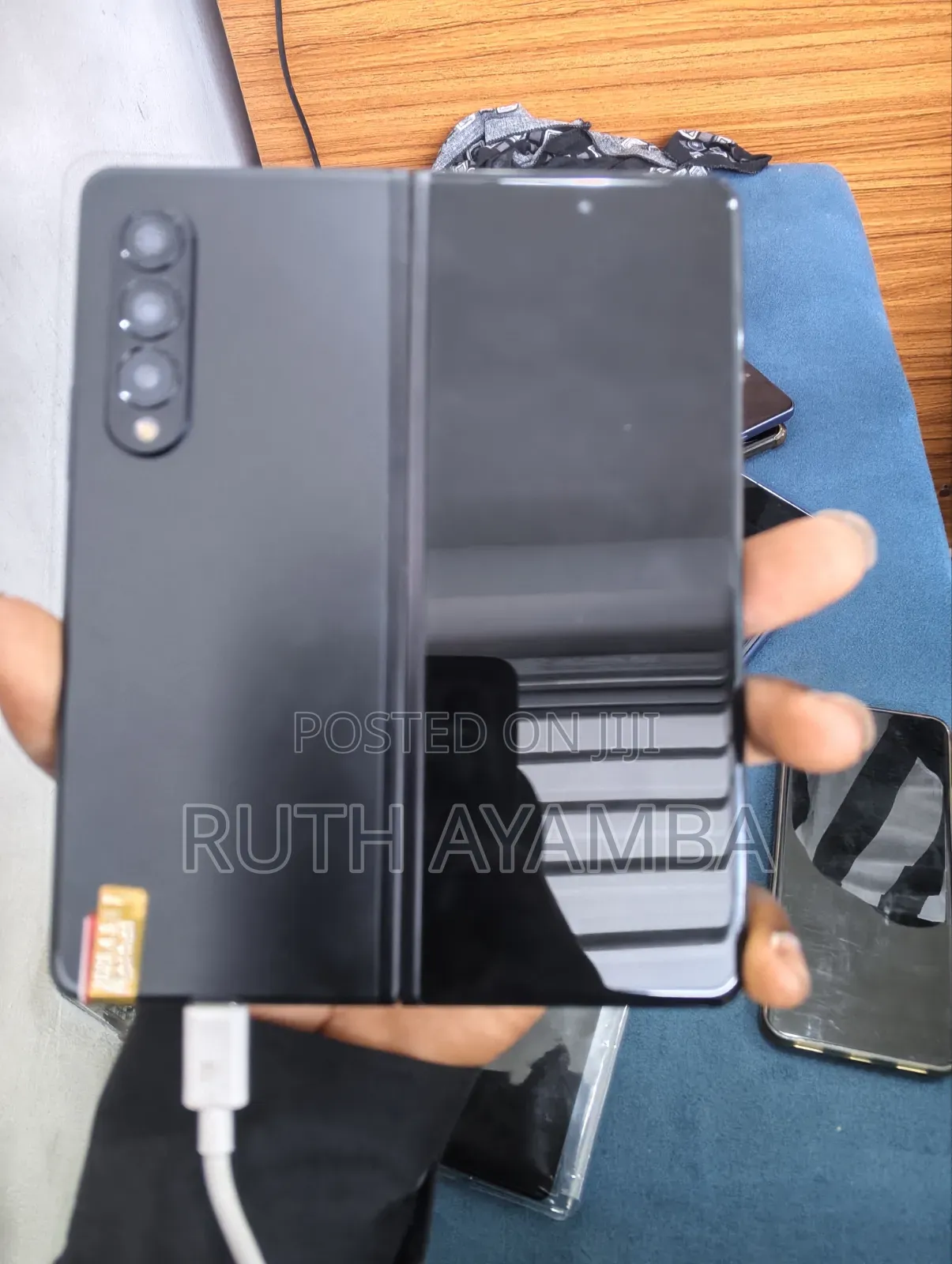 Samsung Galaxy Z Fold 3 256 GB Black